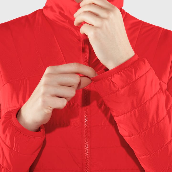 Fjällräven Women's Expedition X-Lätt Jacket True Red Fjällräven