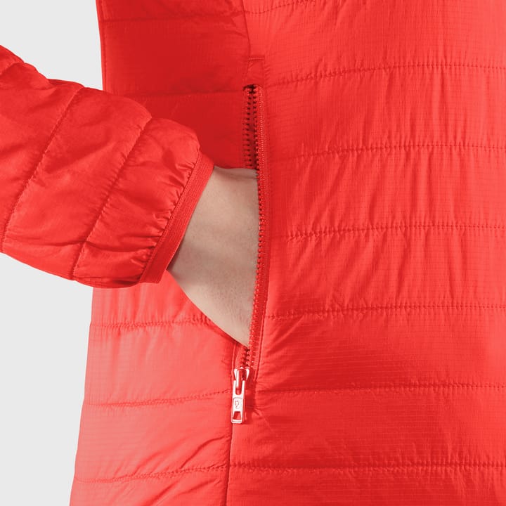 Fjällräven Women's Expedition X-Lätt Jacket True Red Fjällräven