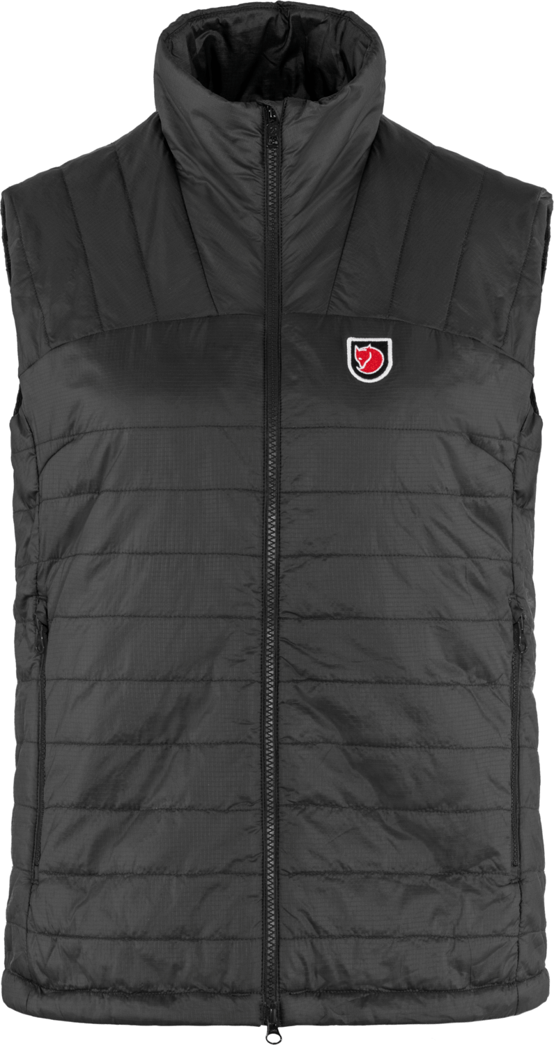 Fjällräven Women's Expedition X-Lätt Vest Black