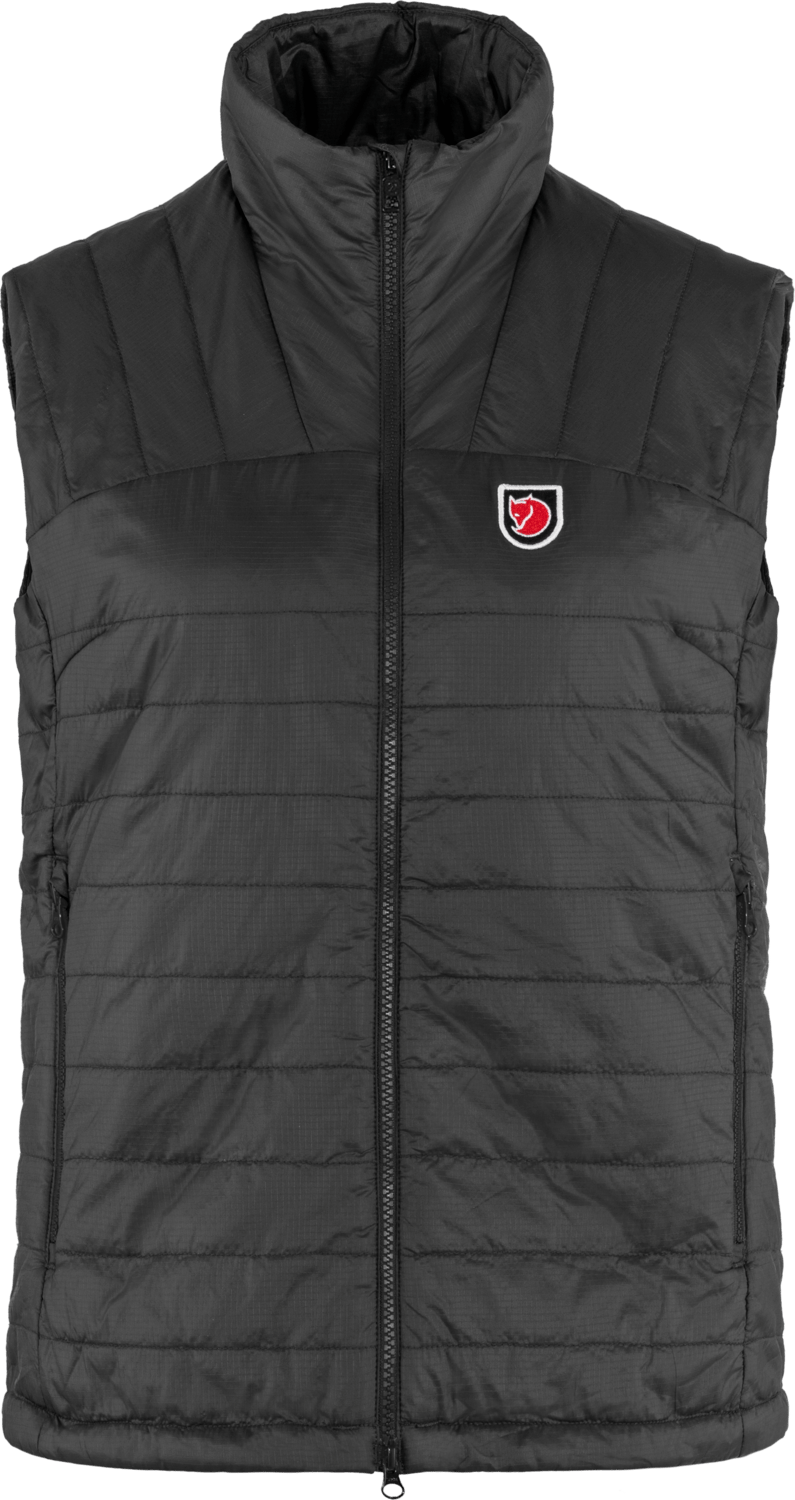 Fjällräven Women's Expedition X-Lätt Vest Black
