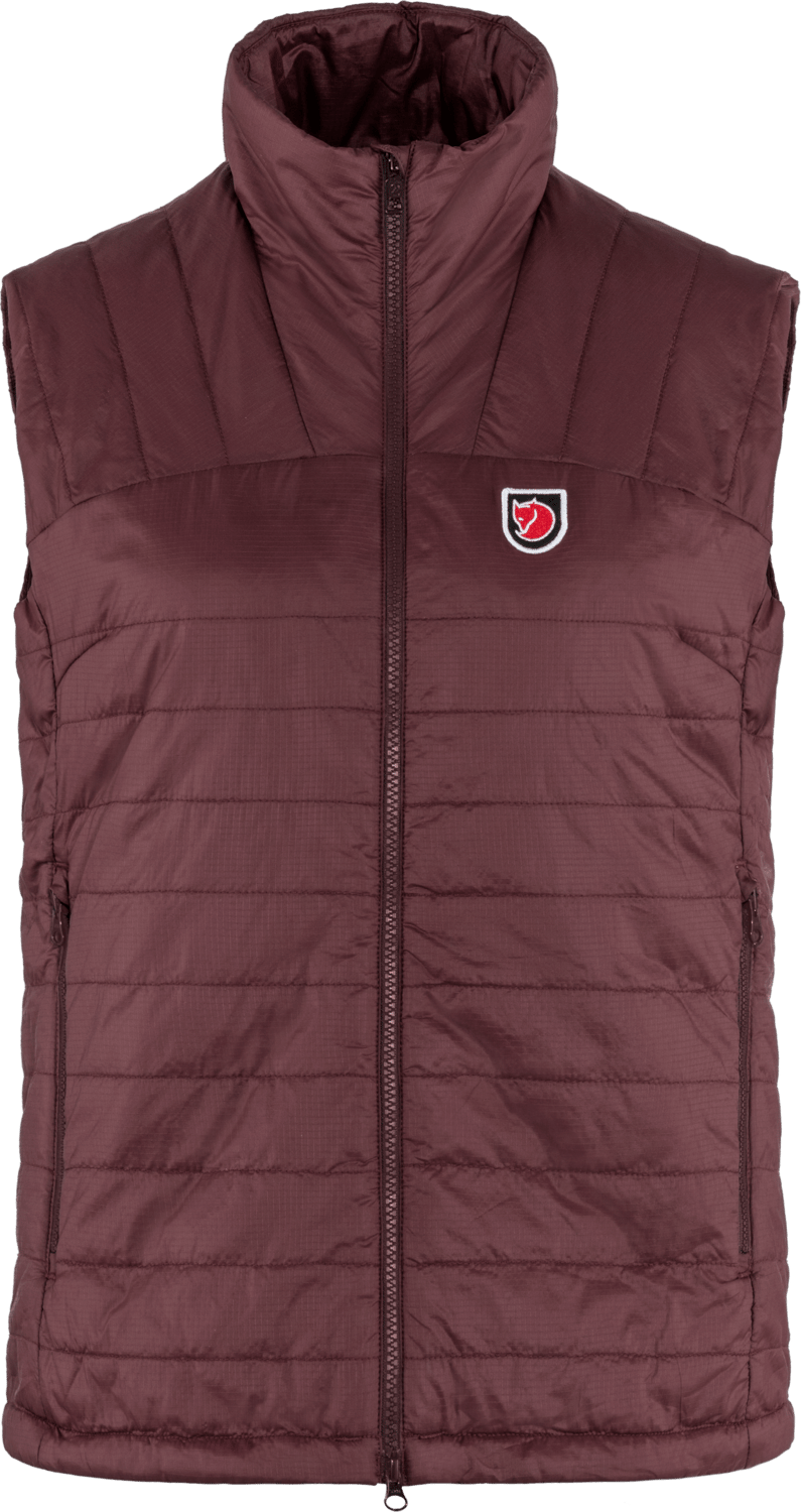 Fjällräven Women's Expedition X-Lätt Vest Port
