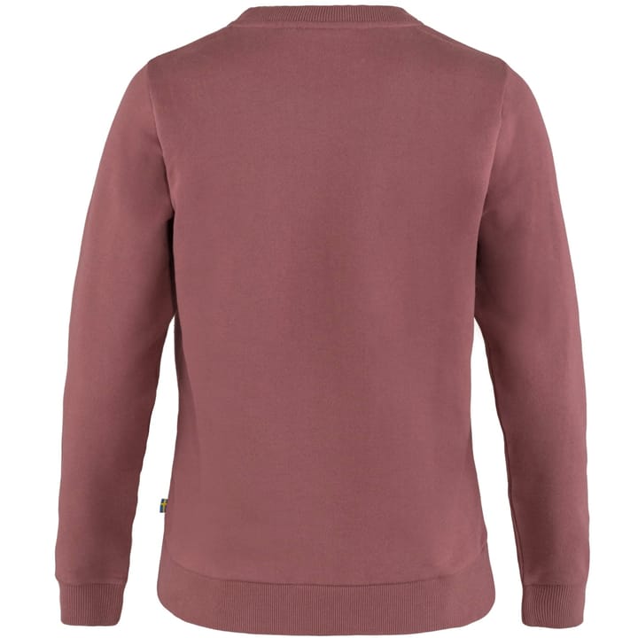 Fjällräven Women's Fjällräven Logo Sweater Mesa Purple Fjällräven