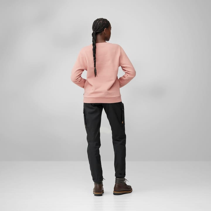 Fjällräven Women's Fjällräven Logo Sweater Mais Yellow Fjällräven
