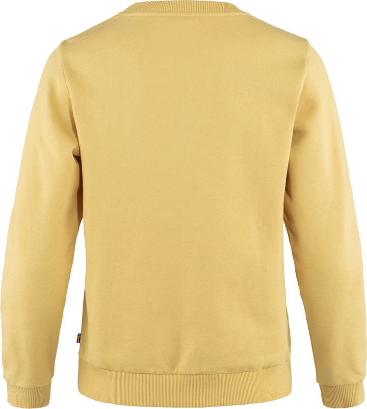 Fjällräven Women's Fjällräven Logo Sweater Mais Yellow Fjällräven