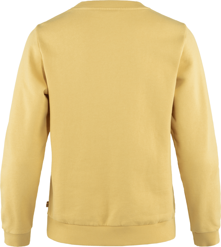 Fjällräven Women's Fj ällräven Logo Sweater Mais Yellow Fjällräven
