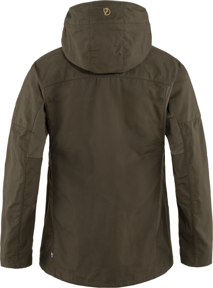 Fjällräven Women's Forest Hybrid Jacket Dark Olive Fjällräven