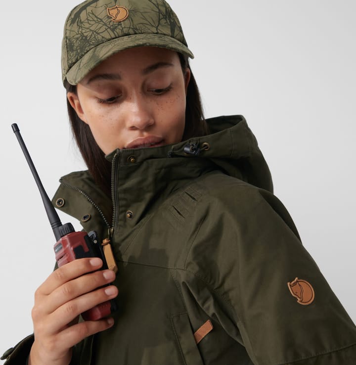 Fjällräven Women's Forest Hybrid Jacket Dark Olive Fjällräven