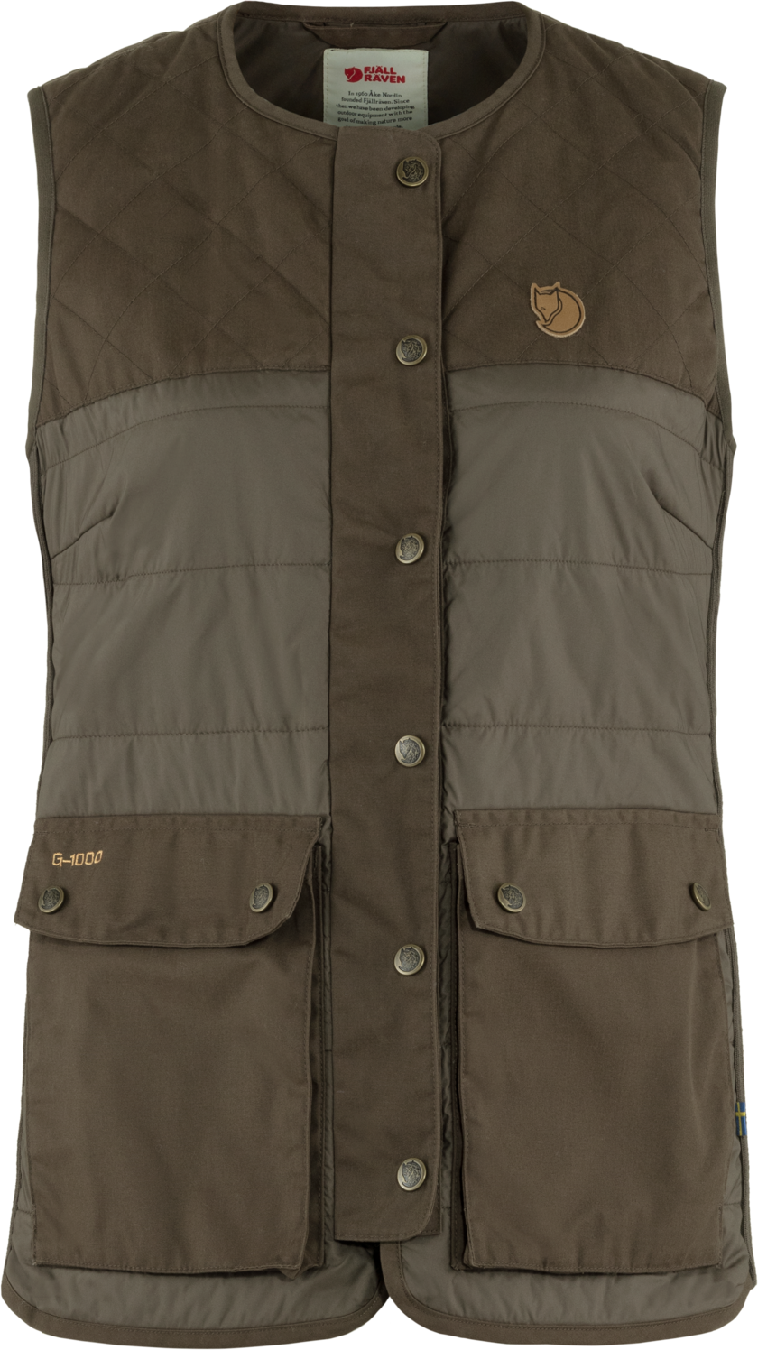 Women's Forest Wool Padded Vest