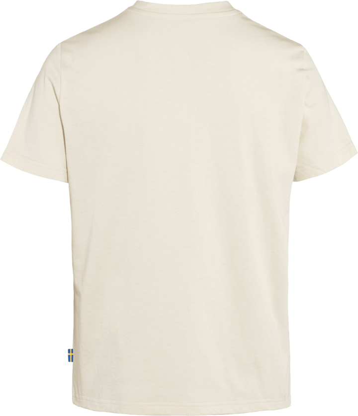 Fjällräven Women's Fox Boxy Logo Tee Chalk White Fjällräven