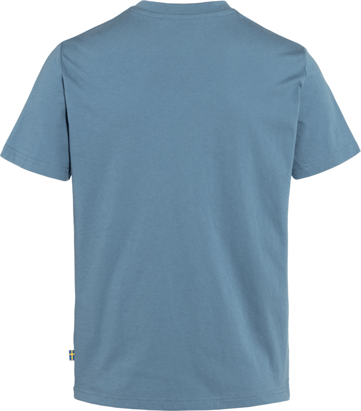 Fjällräven Women's Fox Boxy Logo Tee Dawn Blue Fjällräven