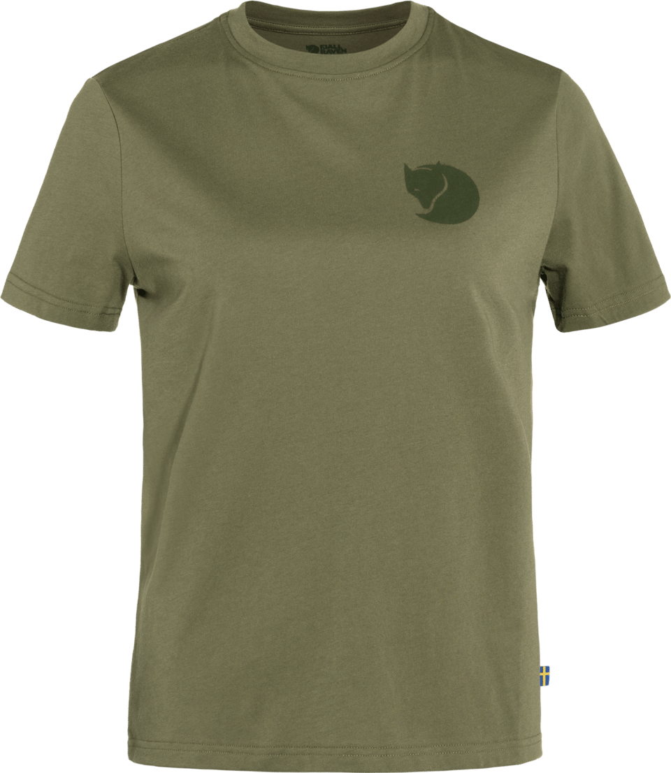 Women's Fox Boxy Logo Tee