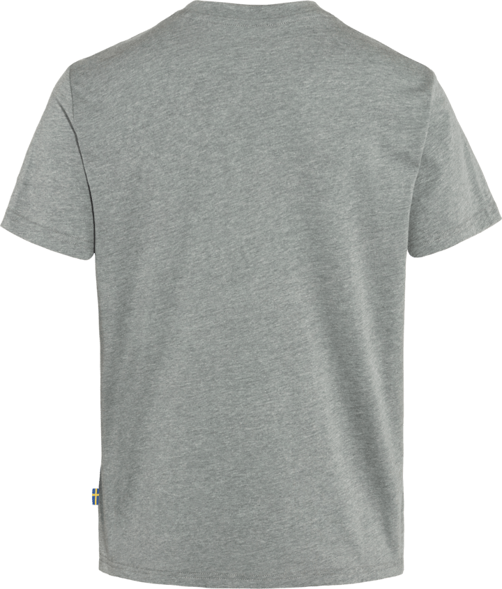 Fjällräven Women's Fox Boxy Logo Tee Grey/Melange Fjällräven