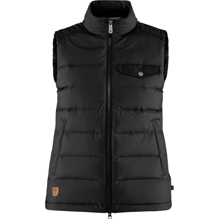 Fjällräven Women's Greenland Down Liner Vest Black Fjällräven