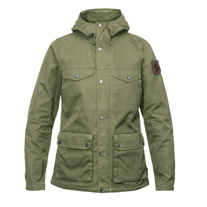 Women's Greenland Jacket Green Fjällräven