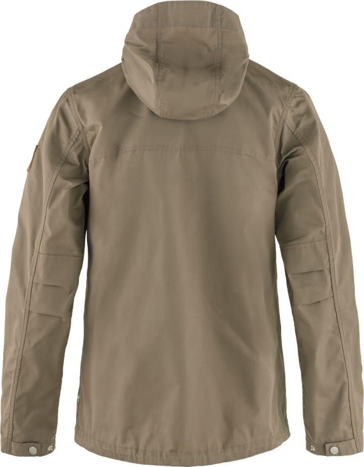 Fjällräven Women's Greenland Jacket Suede Brown Fjällräven