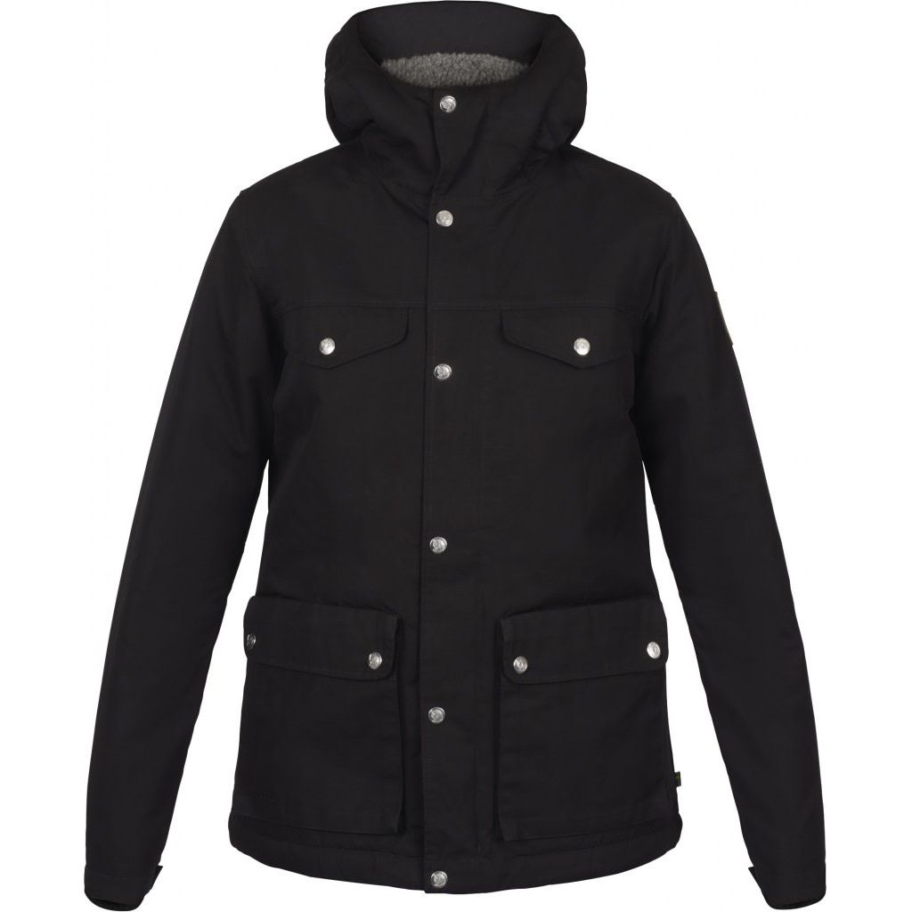 Fjällräven Women's Greenland Winter Jacket Black