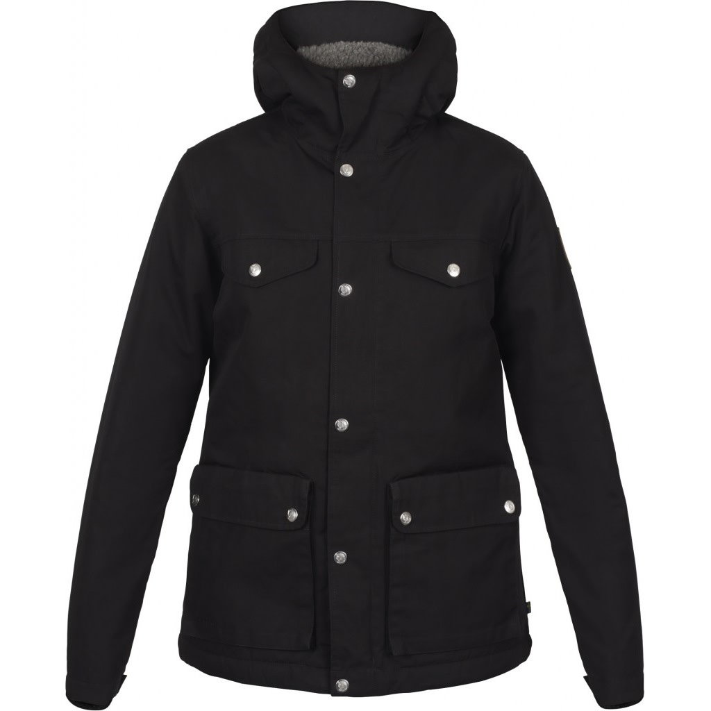 Fjällräven Women's Greenland Winter Jacket Black  M
