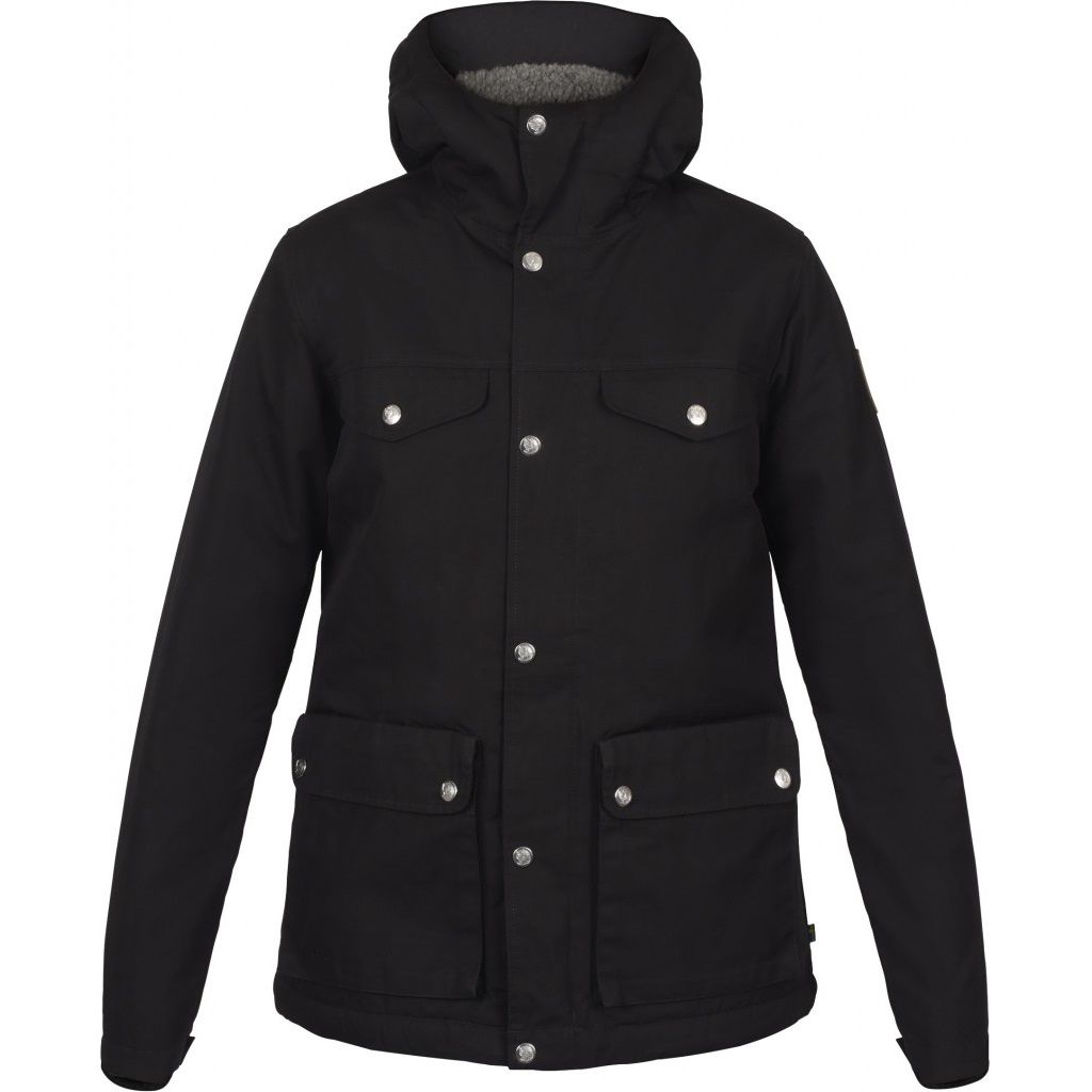 Fjällräven Women's Greenland Winter Jacket Black