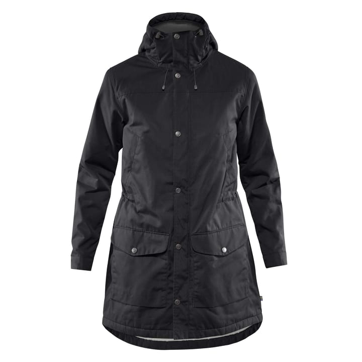 Fjällräven Women's Greenland Winter Parka Black Fjällräven Fjällräven Women's Greenland Winter Parka Black Fjällräven