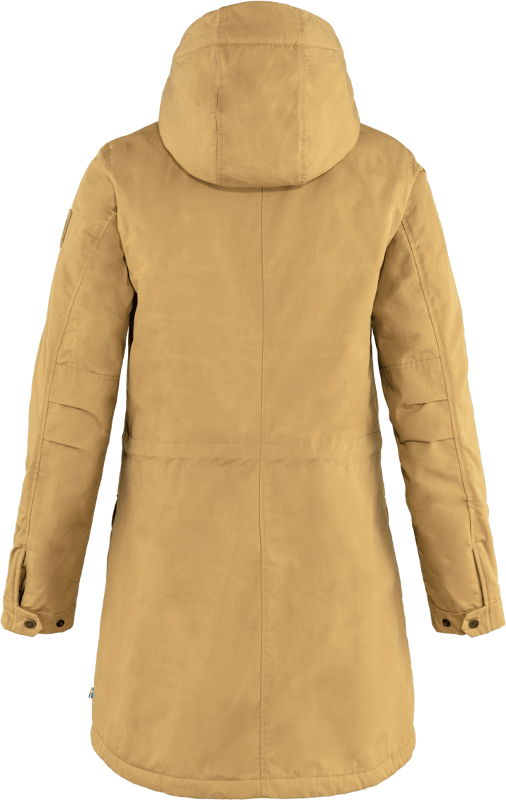 Fjällräven Women's Greenland Winter Parka Buckwheat Brown Fjällräven
