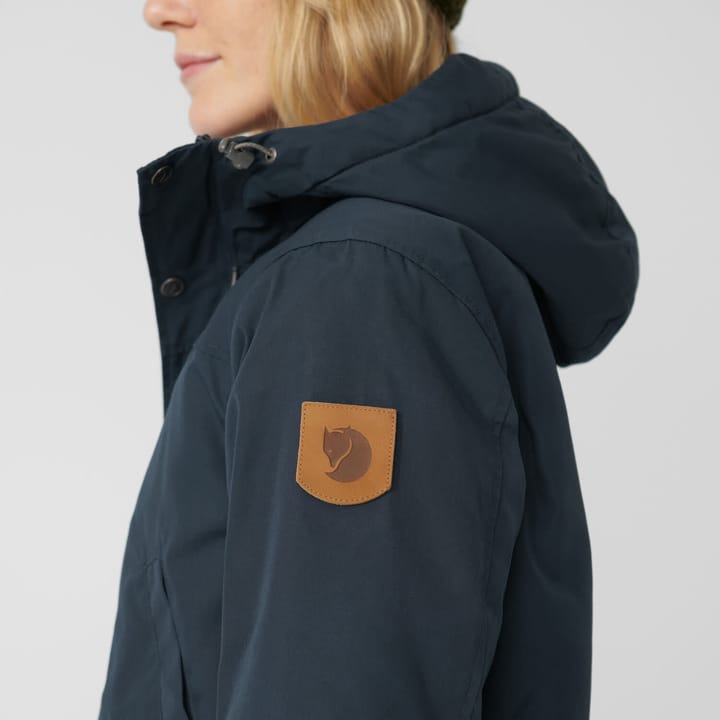 Women's Greenland Winter Parka Dark Navy Fjällräven