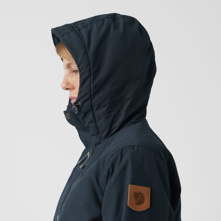 Women's Greenland Winter Parka Dark Navy Fjällräven