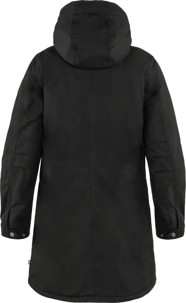 Fjällräven Women's Greenland Winter Parka Black Fjällräven