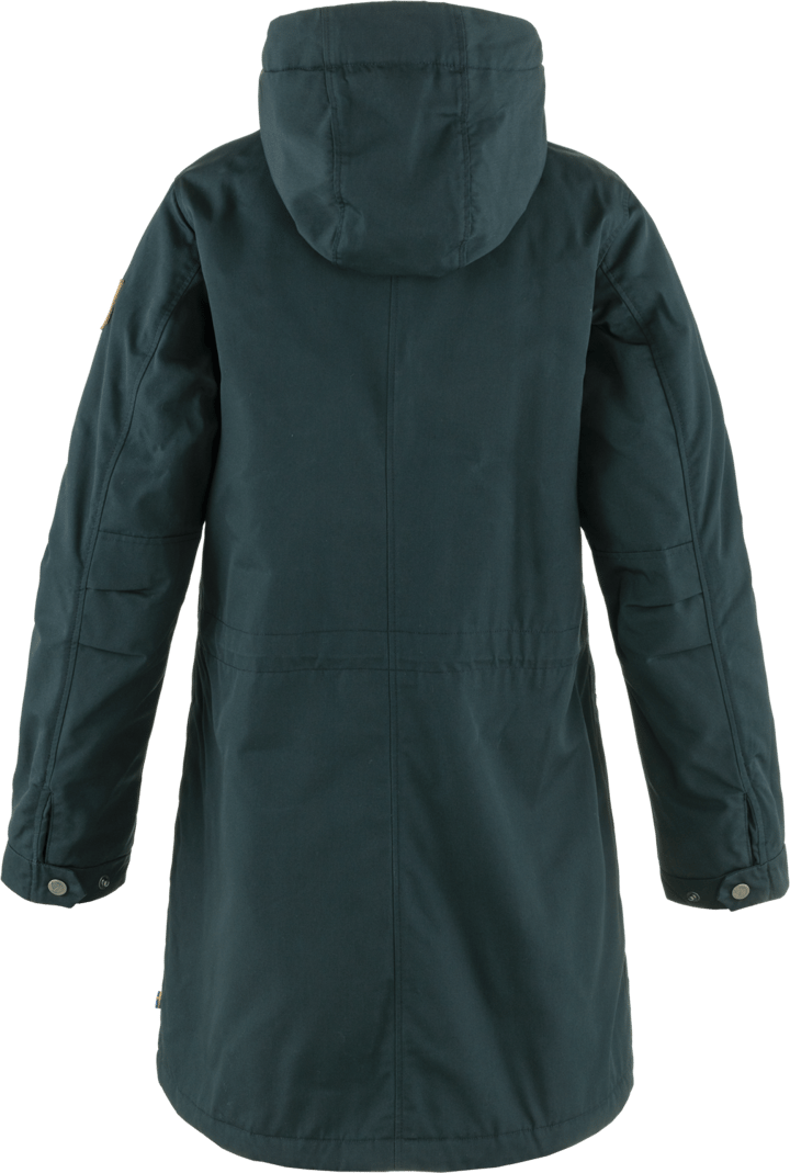 Women's Greenland Winter Parka Dark Navy Fjällräven