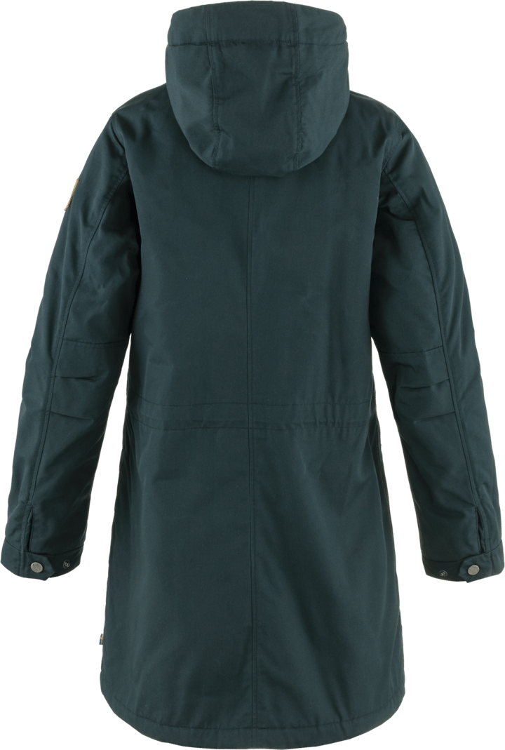 Fjällräven Women's Greenland Winter Parka Dark Navy Fjällräven
