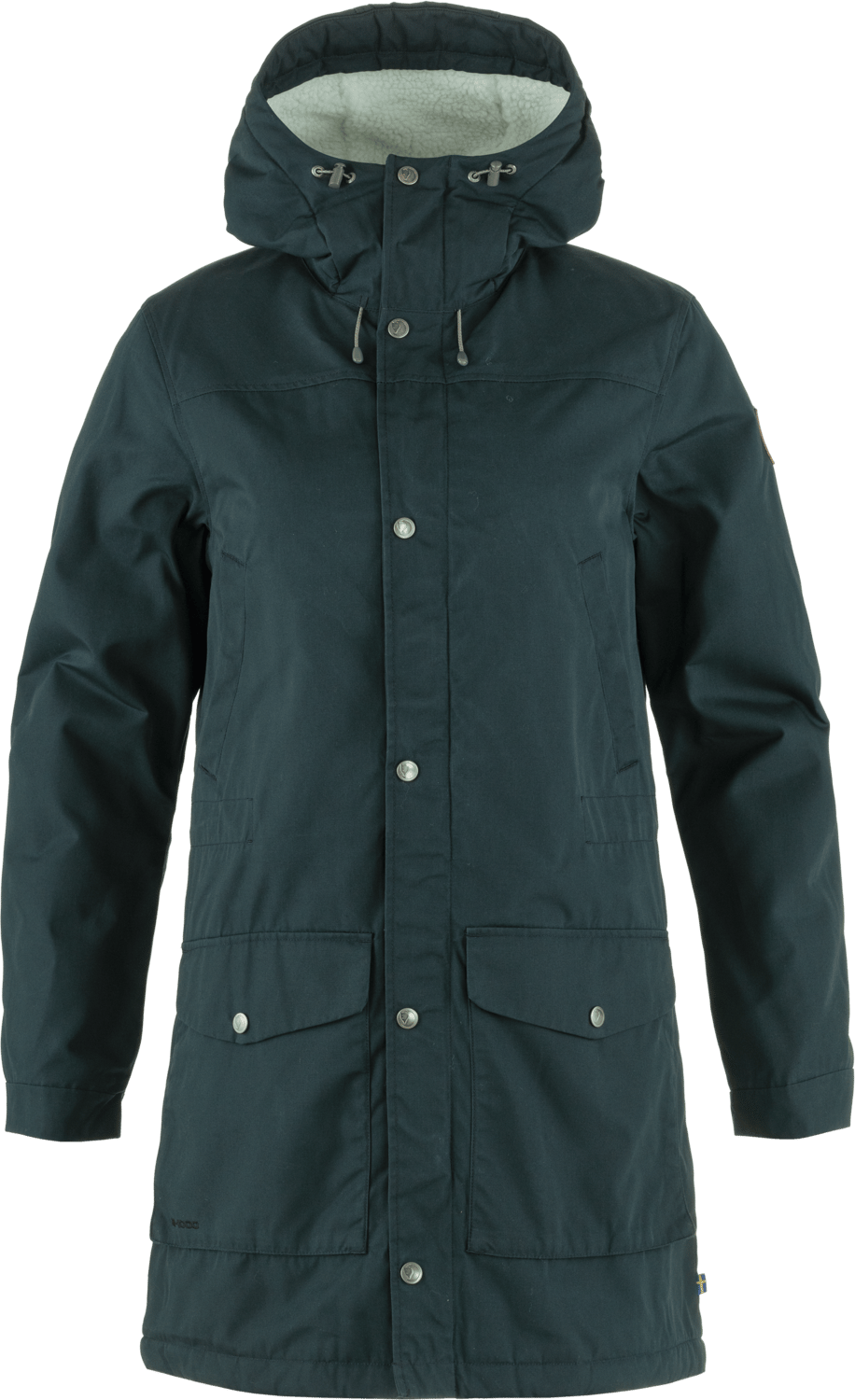 Fjällräven Women's Greenland Winter Parka Dark Navy