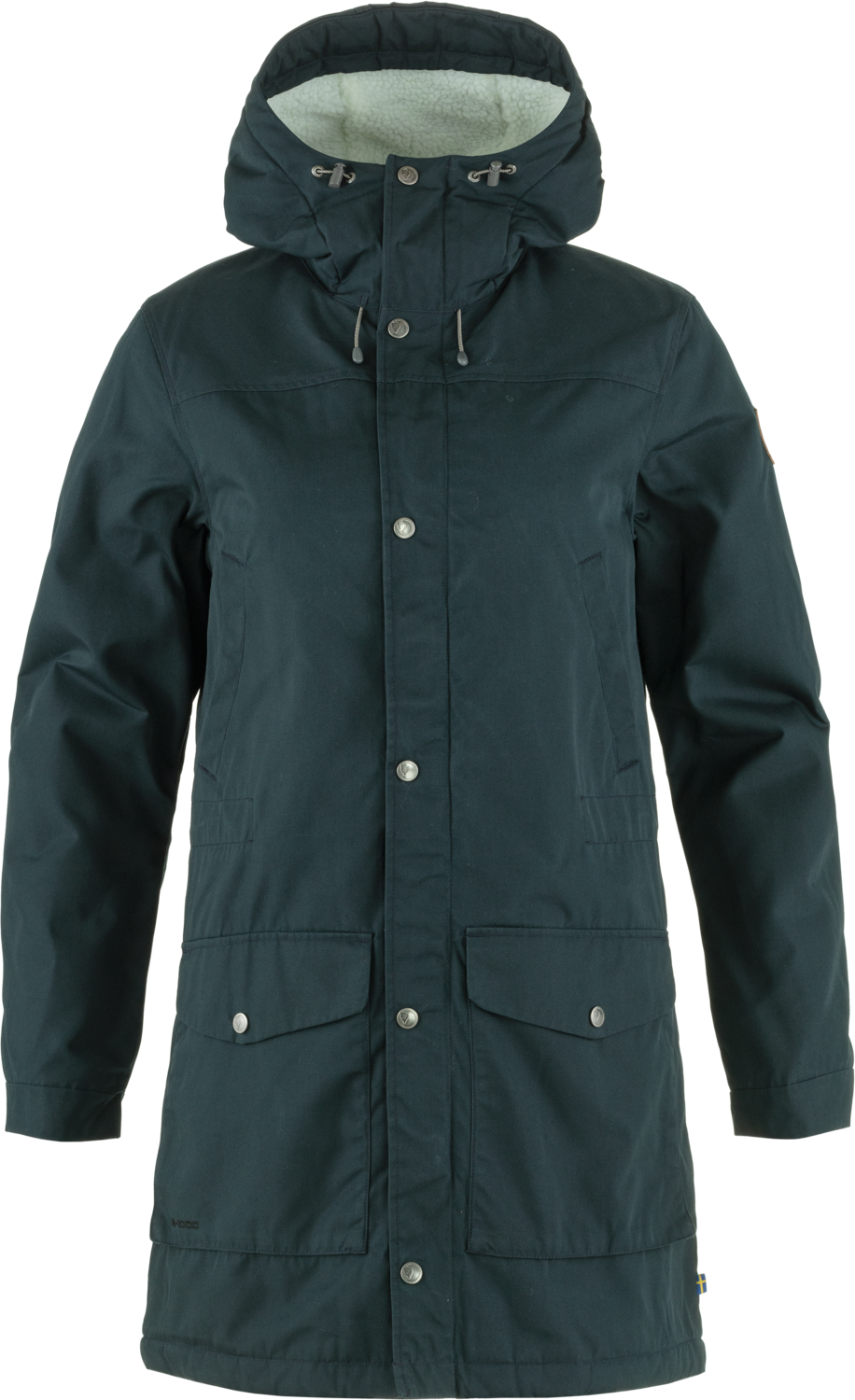 Women’s Greenland Winter Parka Dark Navy