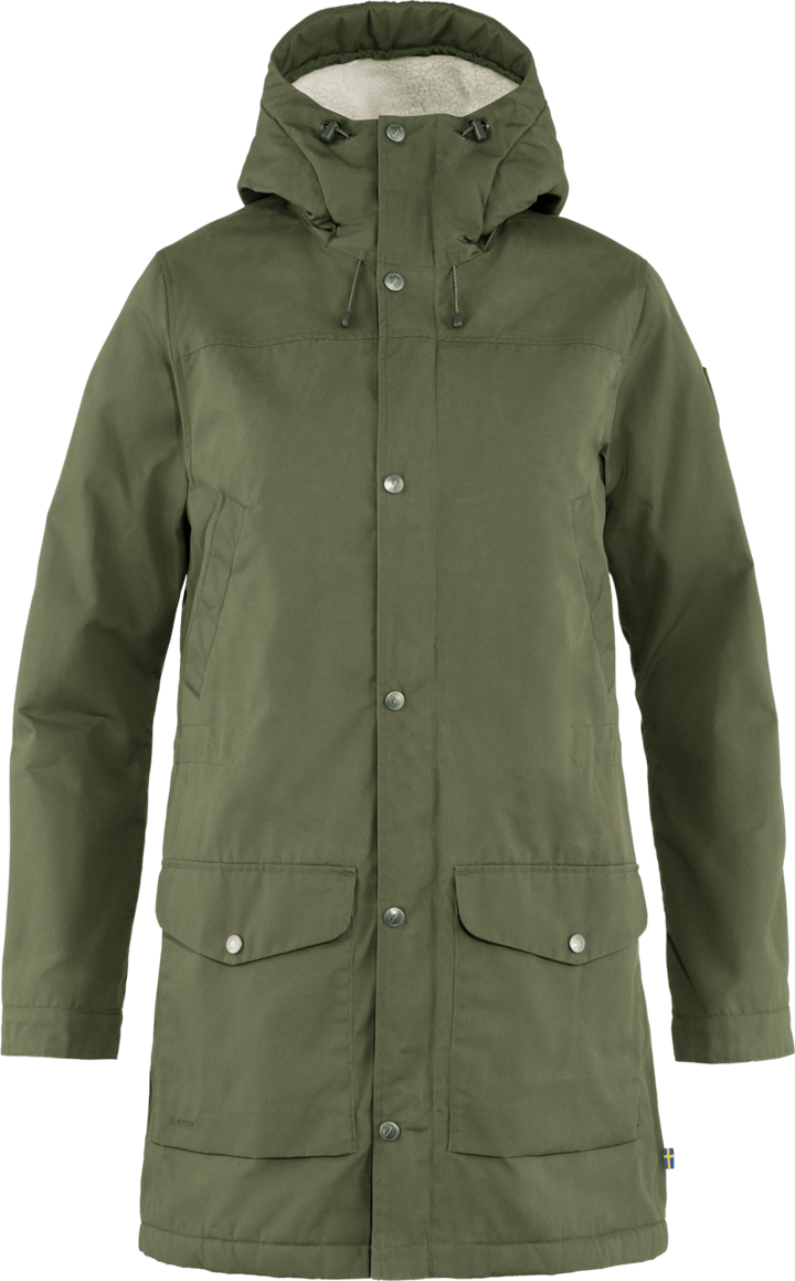 Fjällräven Women's Greenland Winter Parka Laurel Green Fjällräven