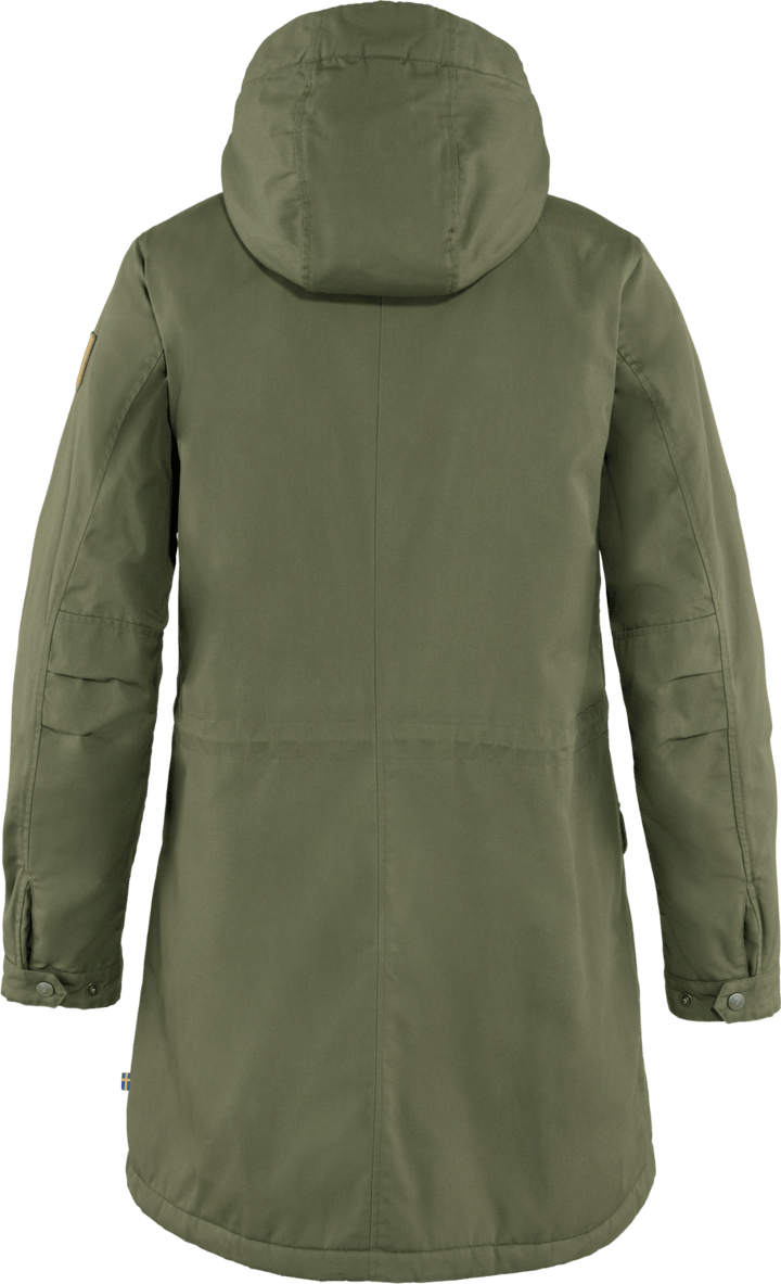Fjällräven Women's Greenland Winter Parka Laurel Green Fjällräven