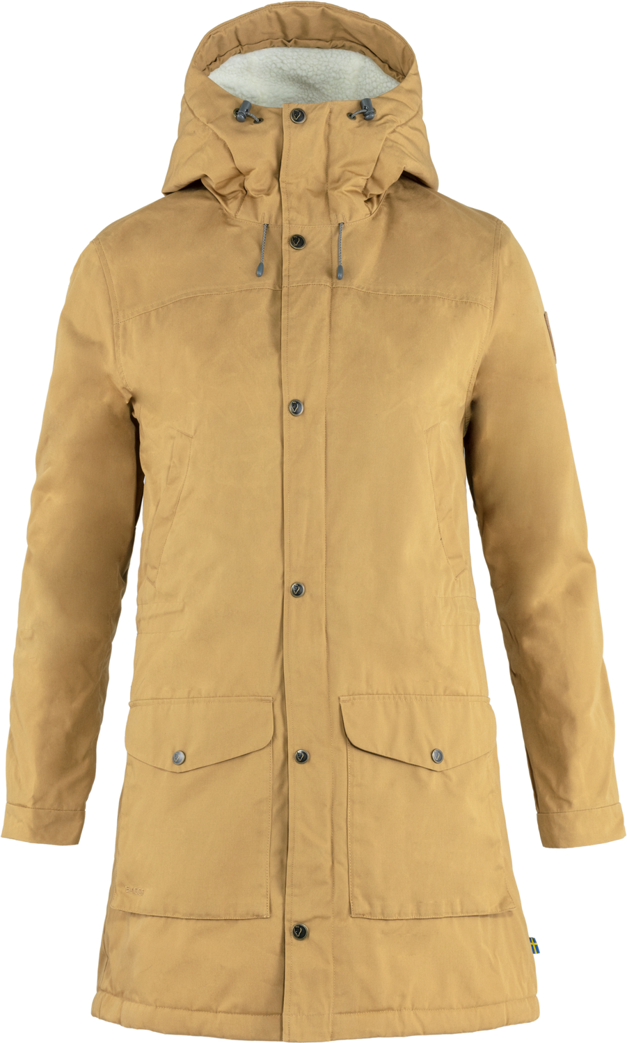 Women’s Greenland Winter Parka Buckwheat Brown