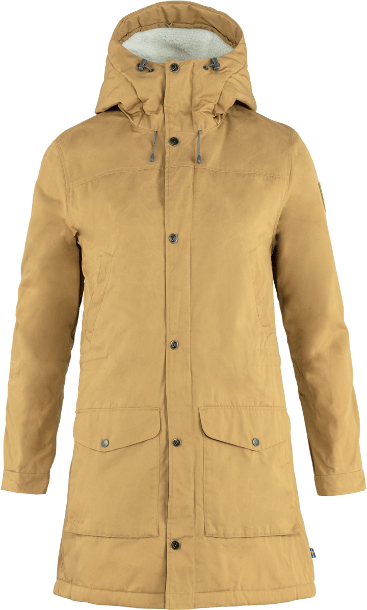 Women's Greenland Winter Parka Buckwheat Brown Fjällräven