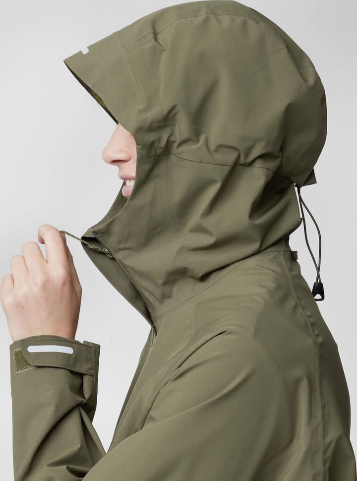 Fjällräven Women's HC Hydratic Trail Jacket Laurel Green Fjällräven