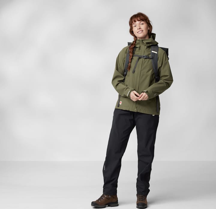 Fjällräven Women's HC Hydratic Trail Jacket Laurel Green Fjällräven
