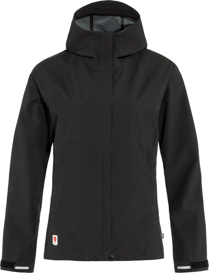 Fjällräven Women's HC Hydratic Trail Jacket Black Fjällräven