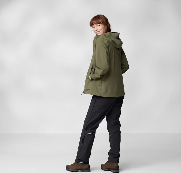 Fjällräven Women's HC Hydratic Trail Jacket Laurel Green Fjällräven