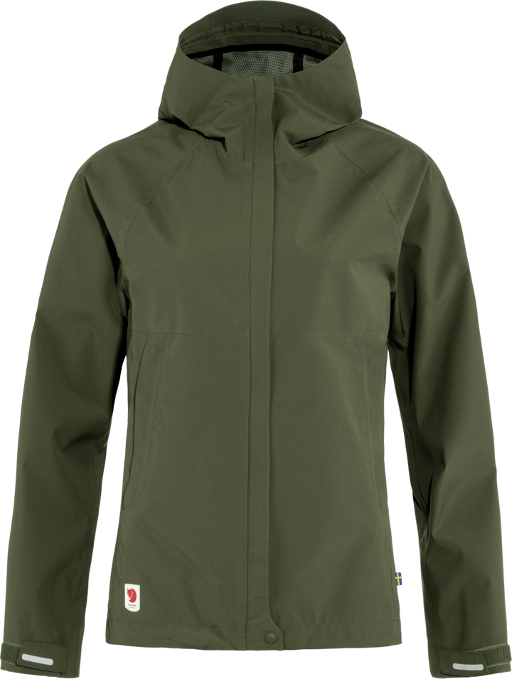 Fjällräven Women's HC Hydratic Trail Jacket Laurel Green Fjällräven