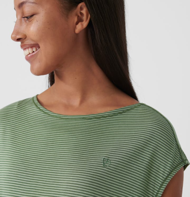 Fjällräven Women's High Coast Cool T-Shirt Dawn Blue Fjällräven