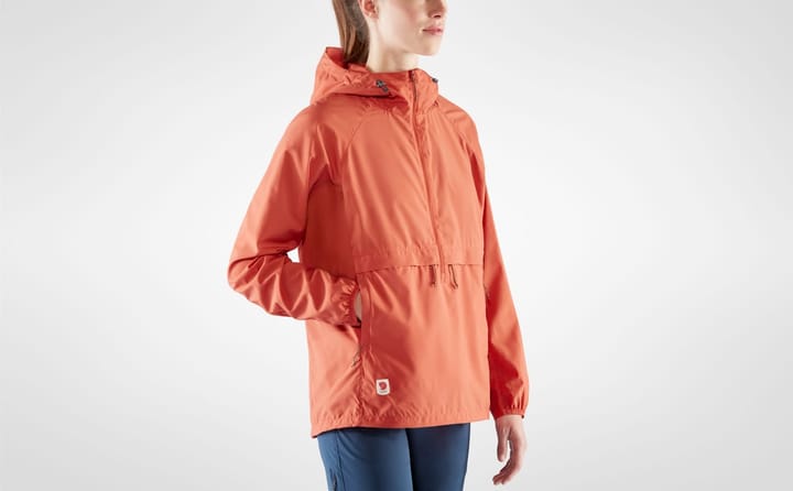 Women's High Coast Lite Anorak Navy Fjällräven