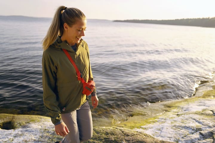 Women's High Coast Lite Anorak Navy Fjällräven