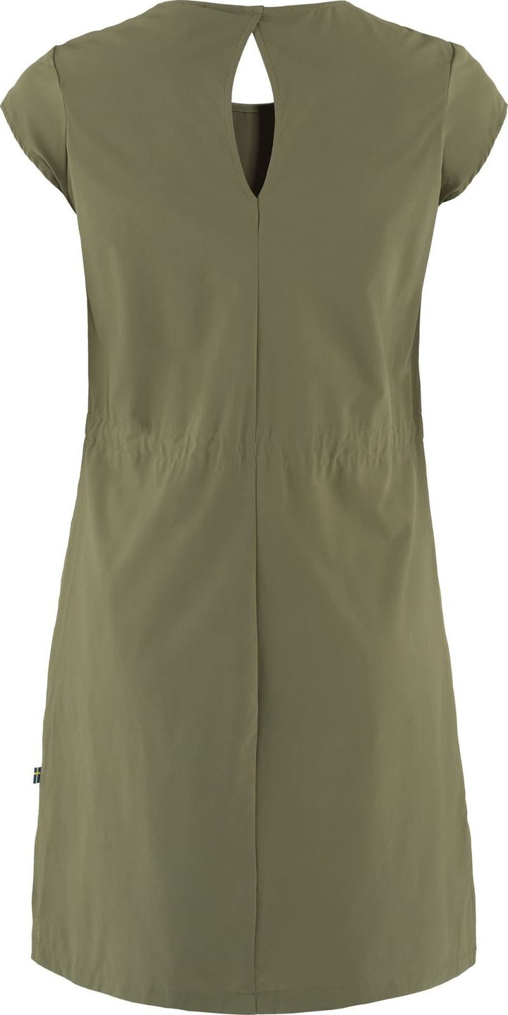 Fjällräven Women's High Coast Lite Dress Green Fjällräven