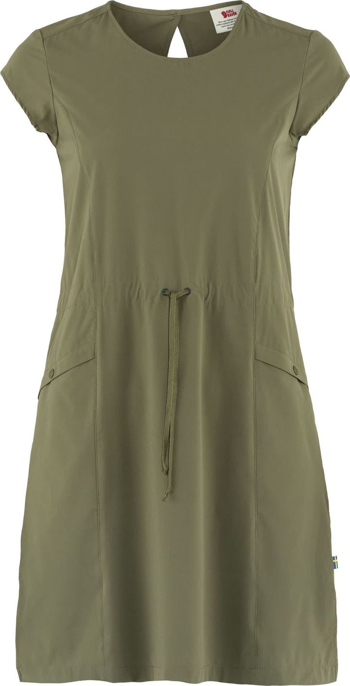 Fjällräven Women's High Coast Lite Dress Green Fjällräven
