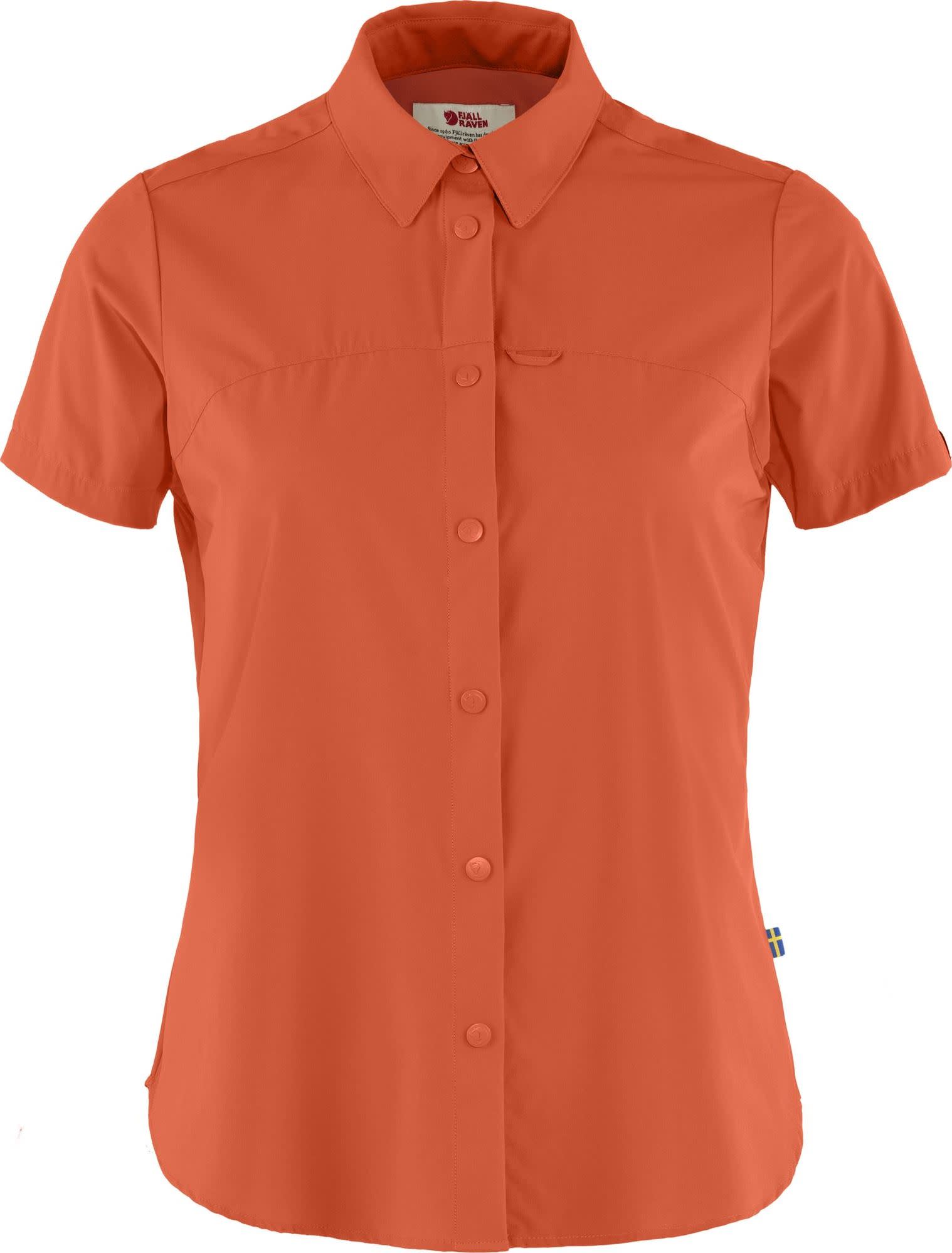 Women's High Coast Lite Shirt SS Rowan Red