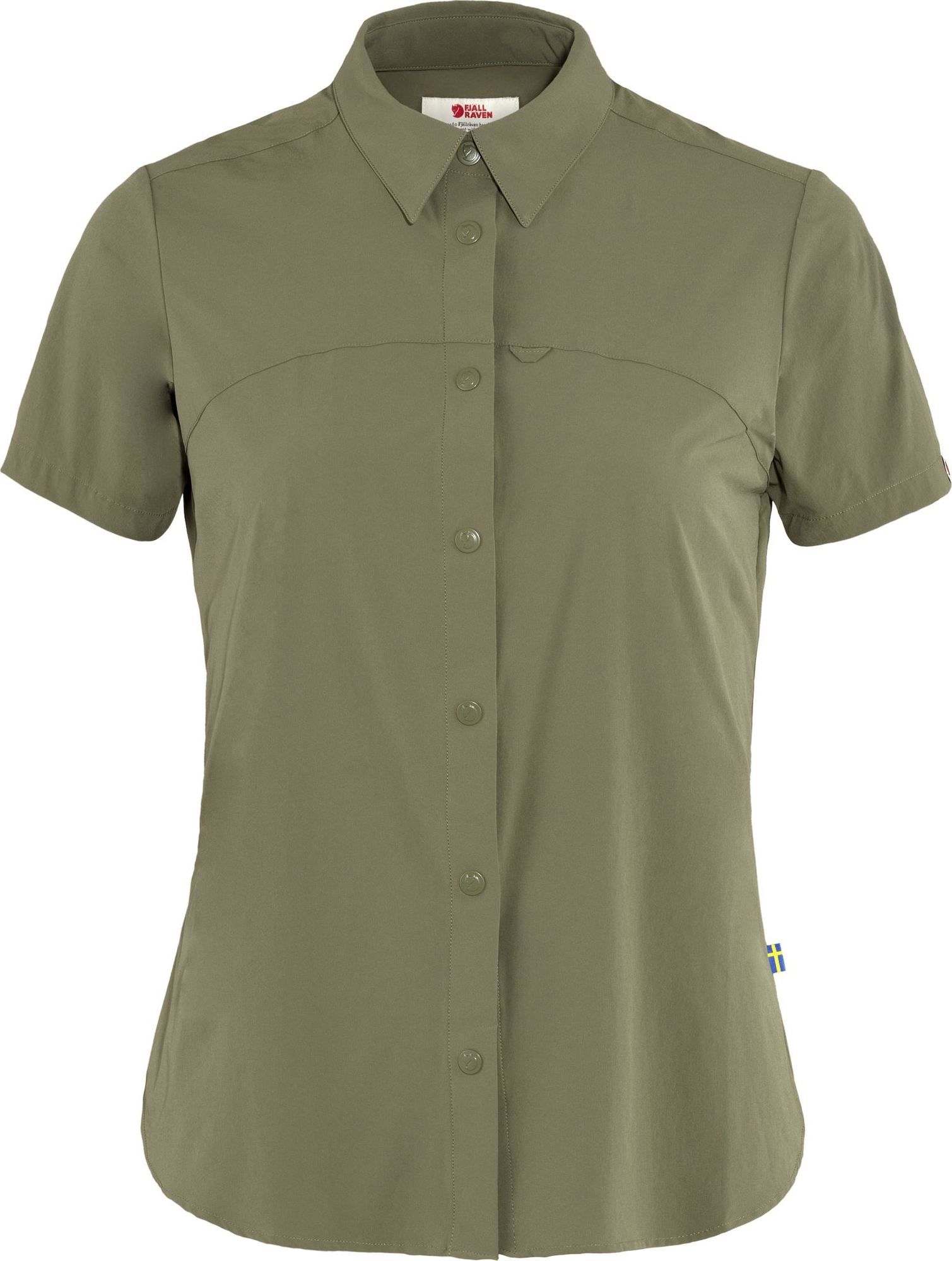 Fjällräven Women's High Coast Lite Shirt Short Sleeve