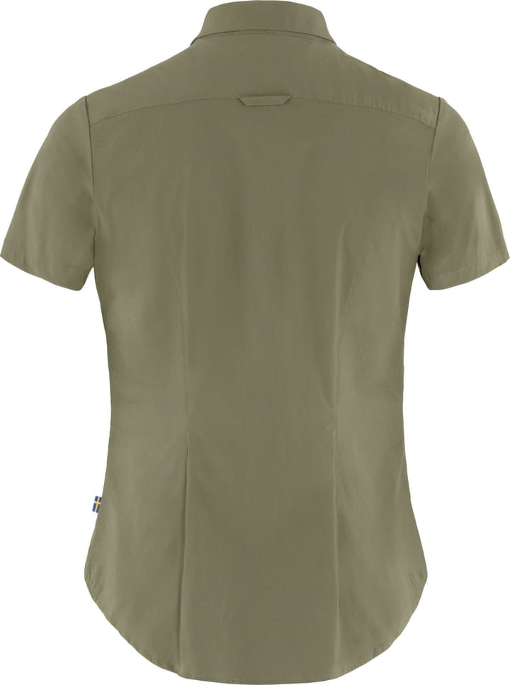 Women's High Coast Lite Shirt SS Green Fjällräven