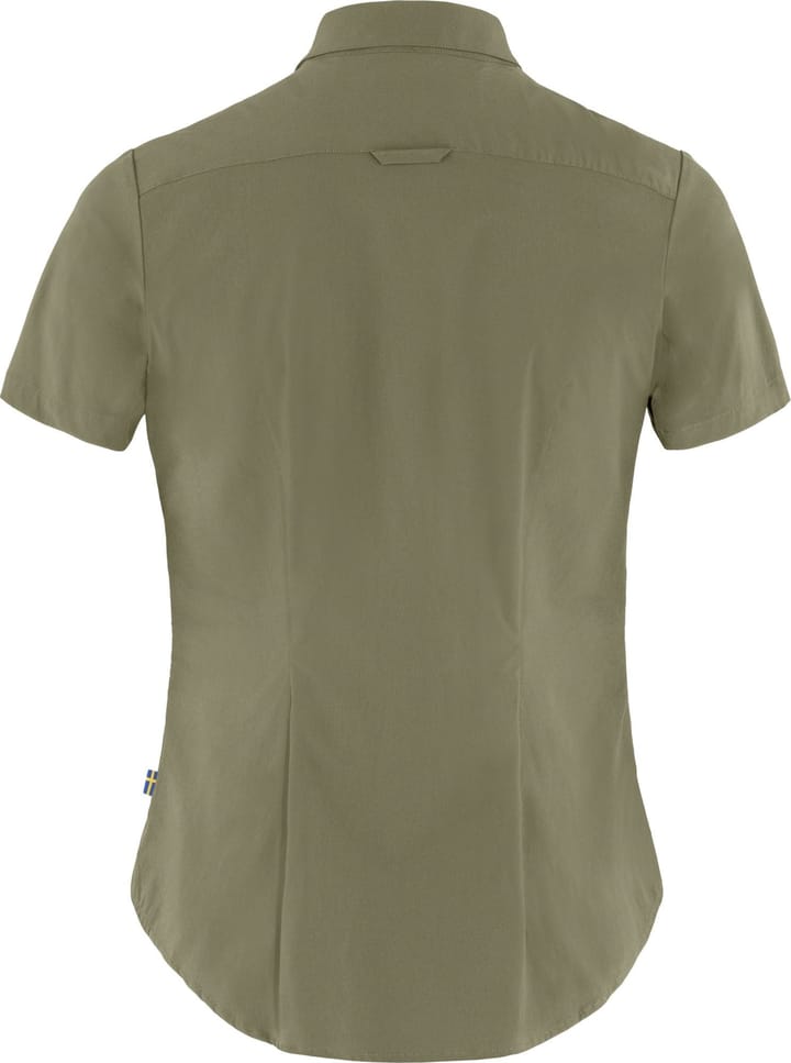 Fjällräven Women's High Coast Lite Shirt Short Sleeve Green Fjällräven
