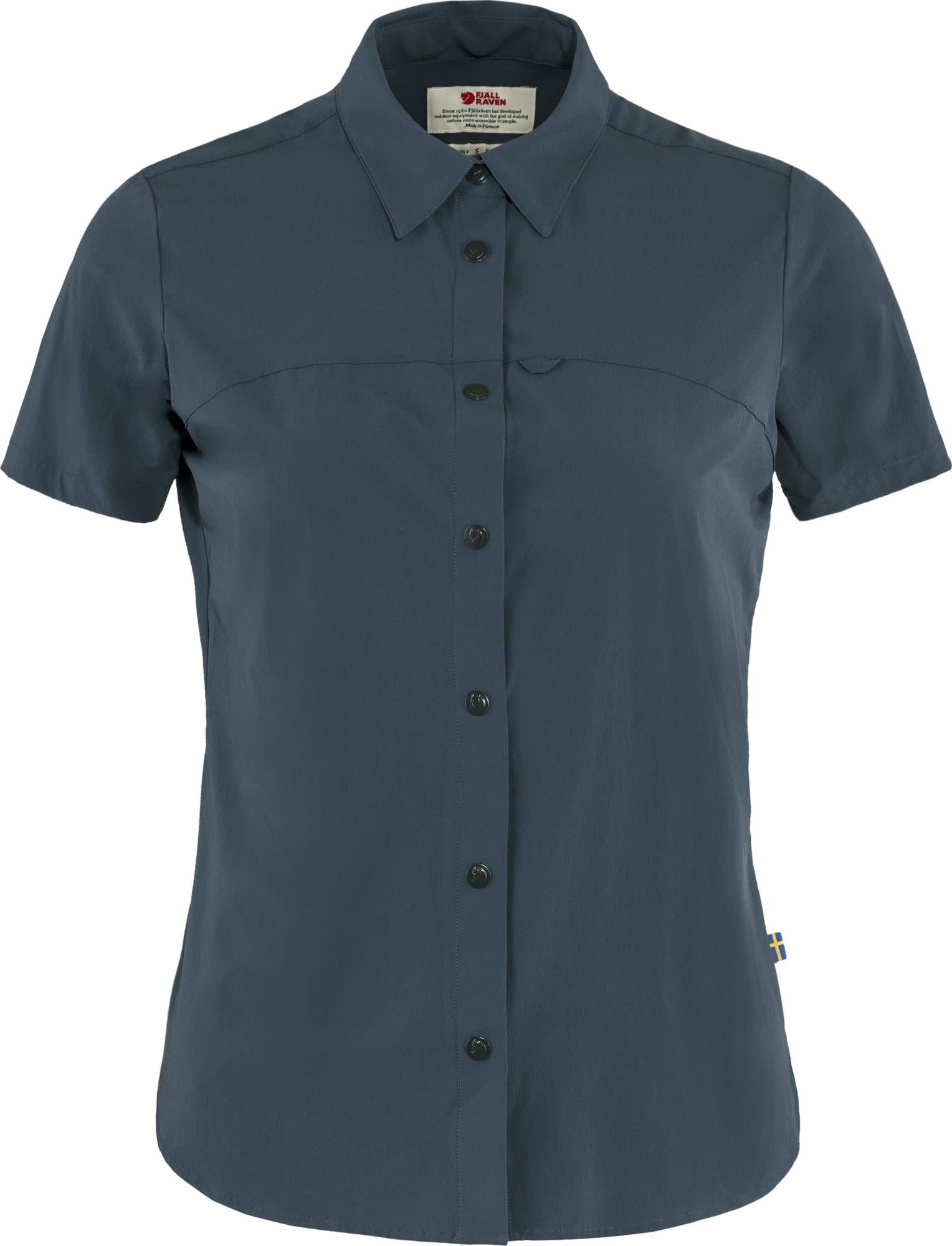 Women's High Coast Lite Shirt SS Navy